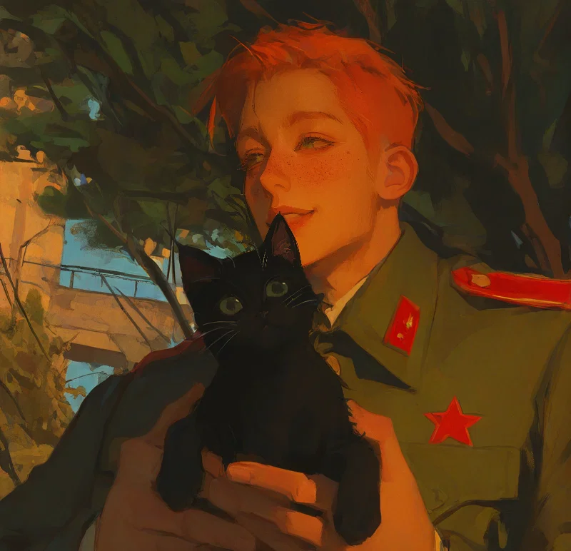 Ernesto Benario - Communist boyfriend 