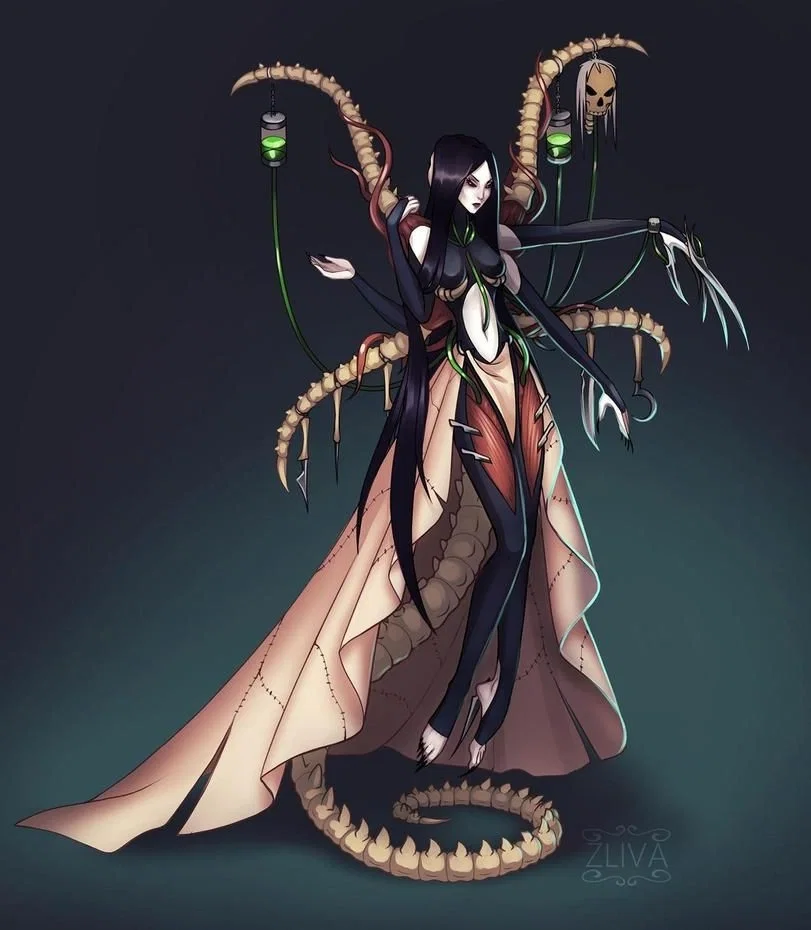 Female Haemonculus 