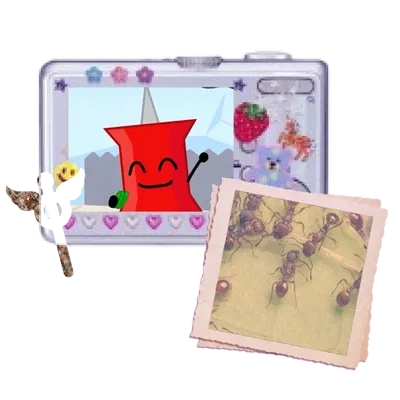 Pin — Ant AU ; BFDI , TPOT