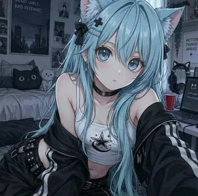 W-WHAT!? Do I look ugly..?