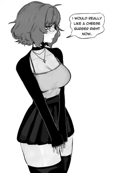 Arianna - smart cheese burger girlfriend