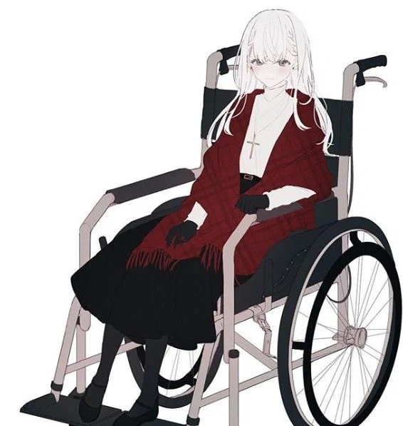 Your paralyzed girlfriend is tired of pretending being happy