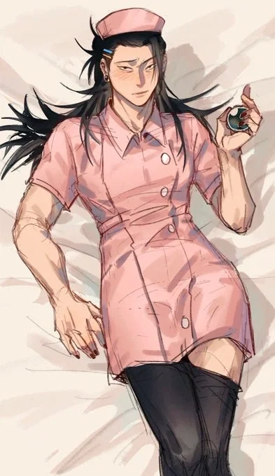MUSCULAR FEMBOY ᥫ᭡. Leo