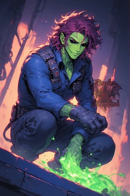 Aldyrr || Alien Mechanic