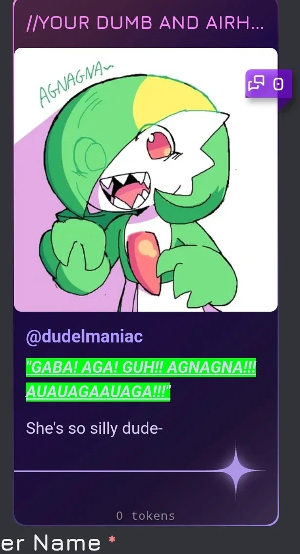 Would y'all slime me out because an gaba bot-