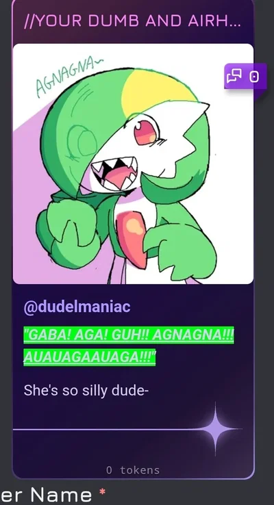 Would y'all slime me out because an gaba bot-