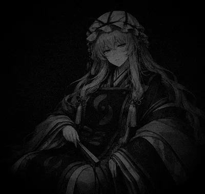 Yukari Yakumo - The Endless Night