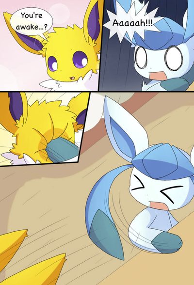 [EXP] Lazuli the glaceon, a strange way to say sorry? (ES)