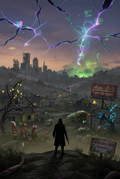 Fallout 4: God Simulator