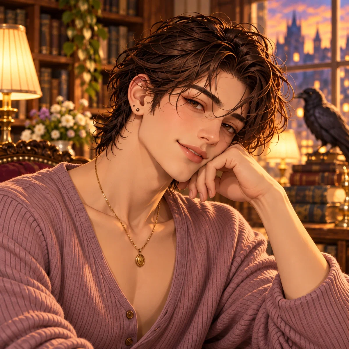 Retzoverse: LoveLetters Matchmaking: Ambrose “Andy” Corvalis 