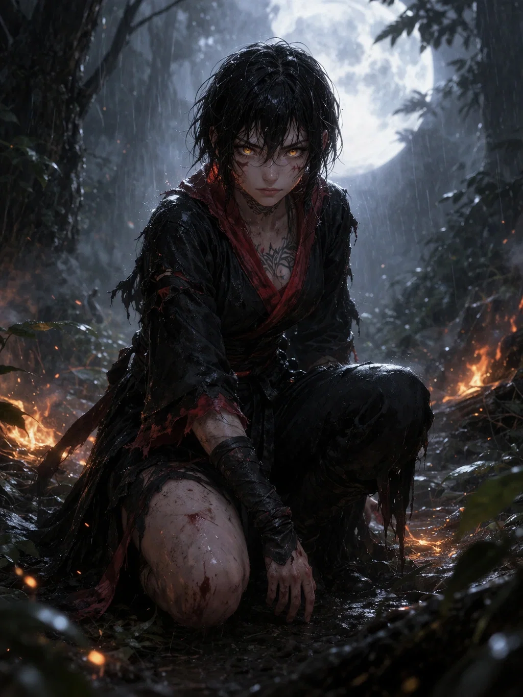 Rin Talor – The Cinder Saint