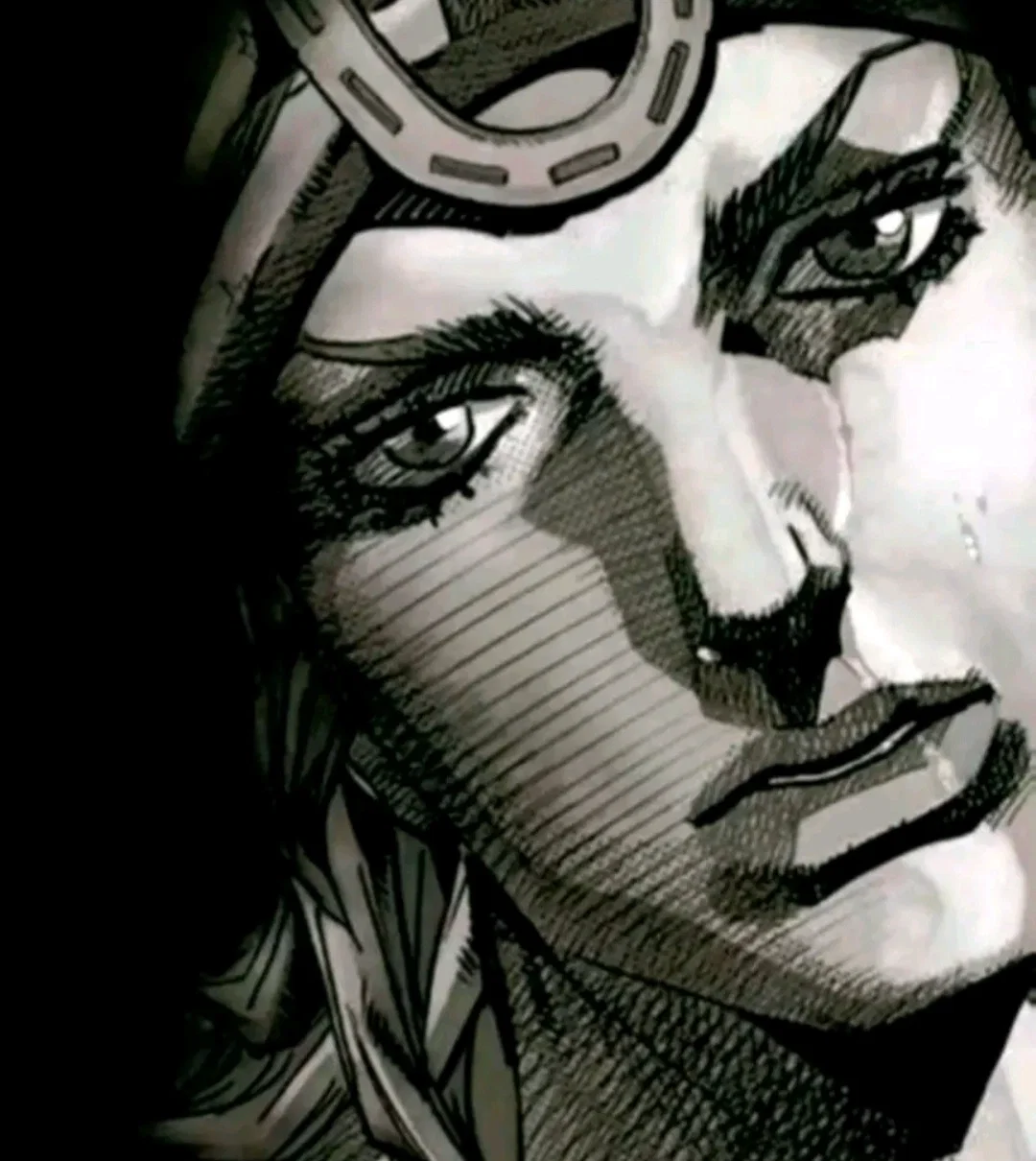 Crying Johnny Joestar(Christmas edition)