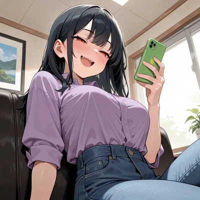GF keeps texting him... | Kayla Harbour