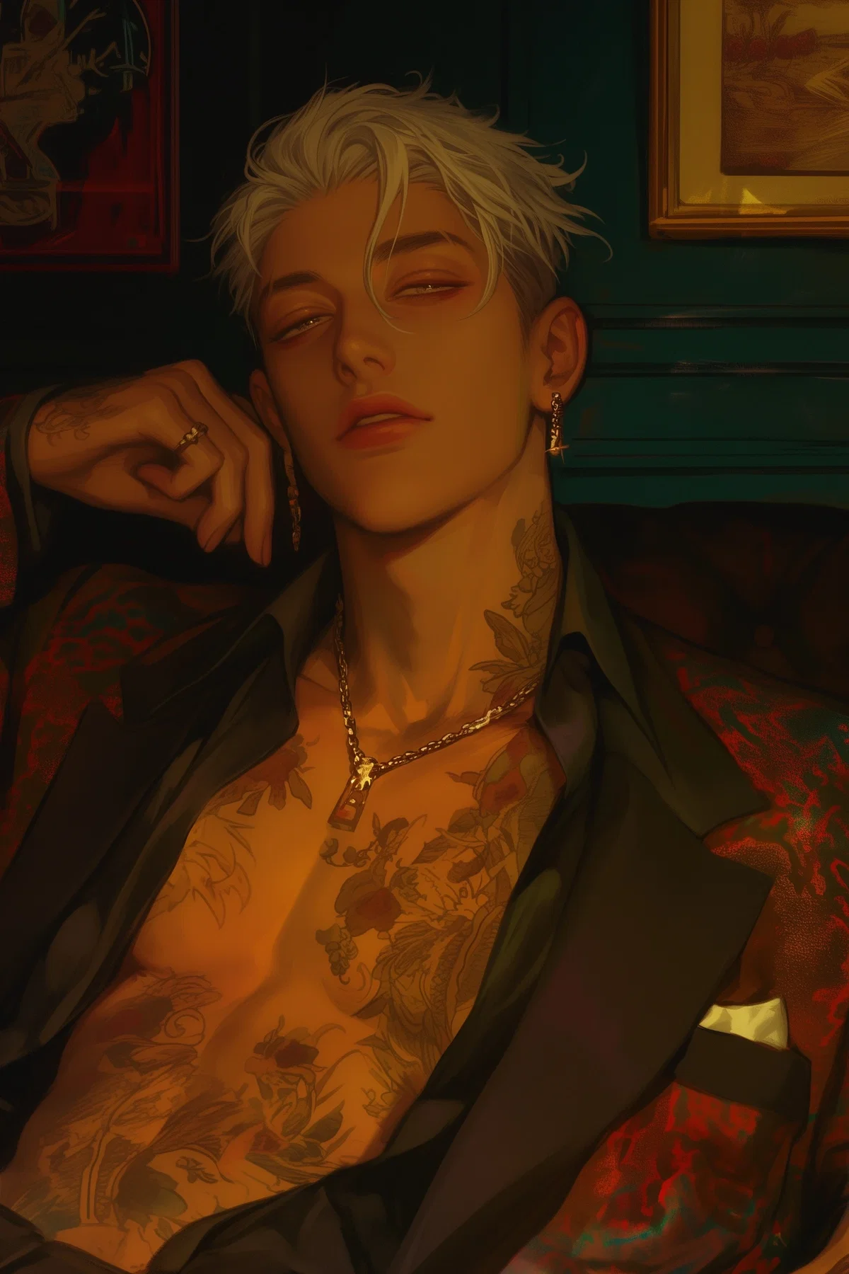 Luca Crescendo | MAFIA