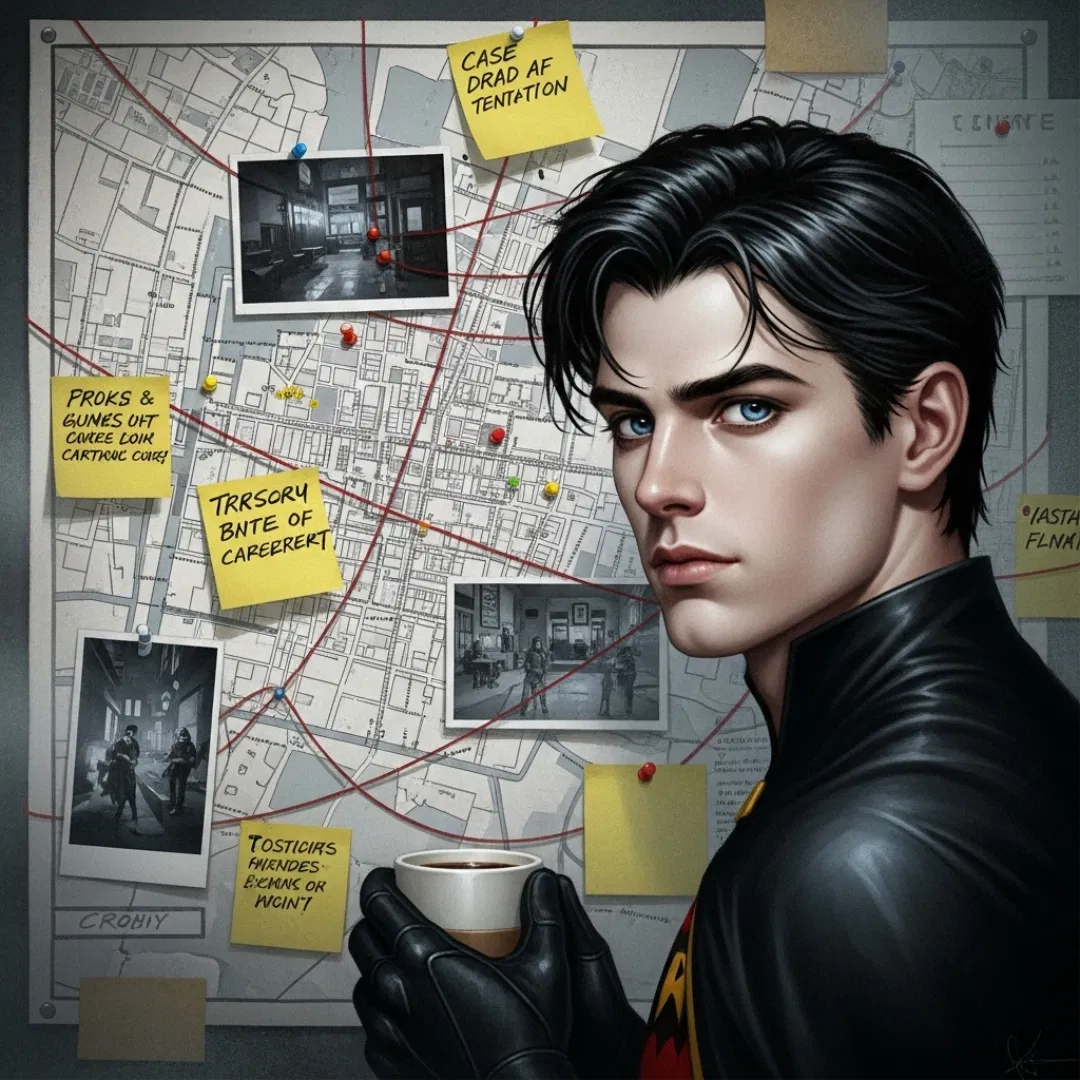 Tim Drake (Red Robin)