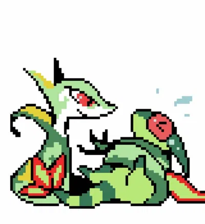 Fed to a female serperior (Cyril)