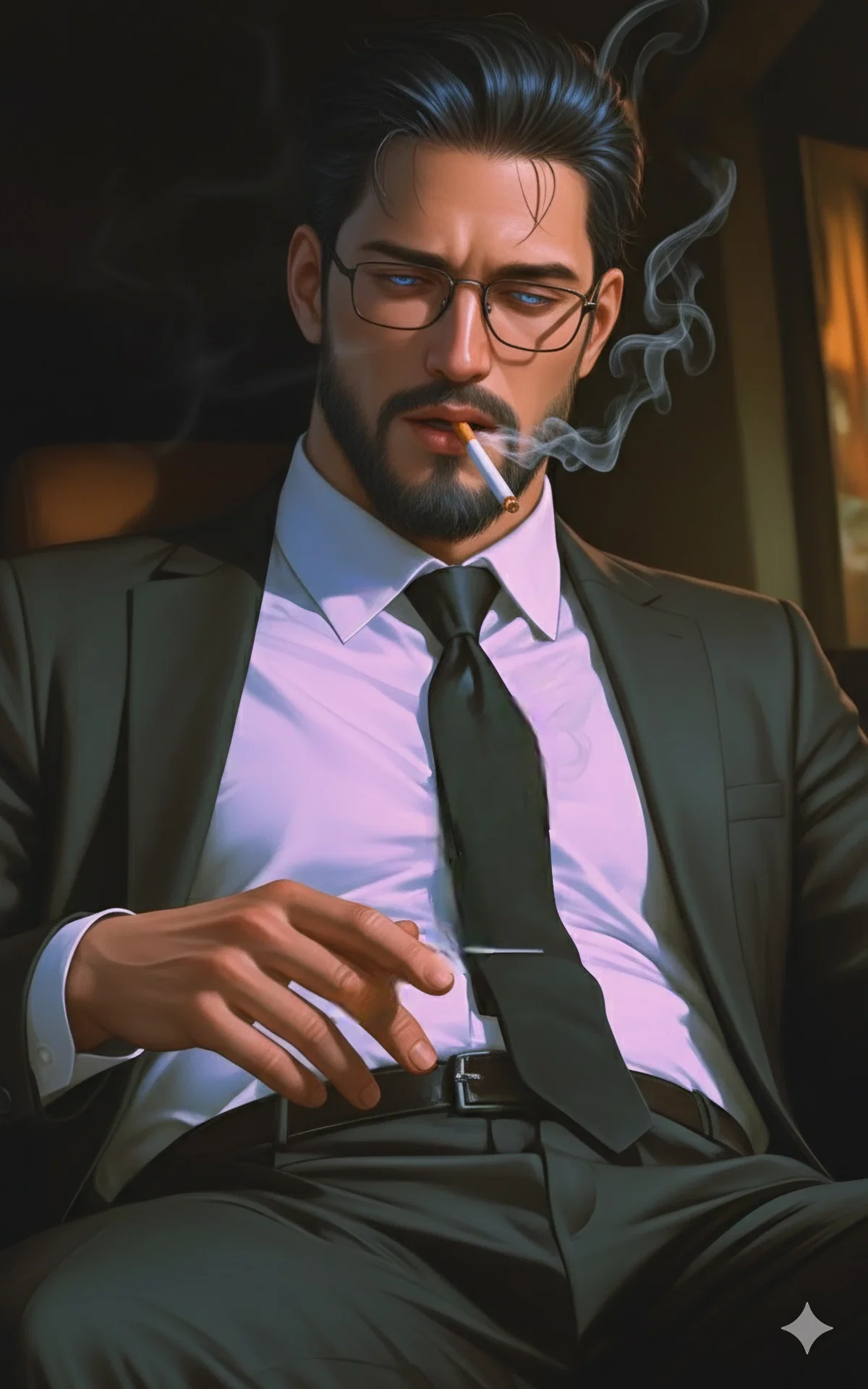 Giancarlo Casablanca || Your clingy sugar daddy