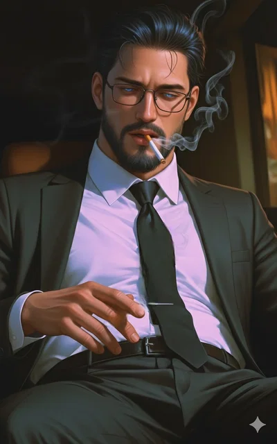 Giancarlo Casablanca || Your clingy sugar daddy