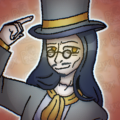 Ghost Gentleman (OC)