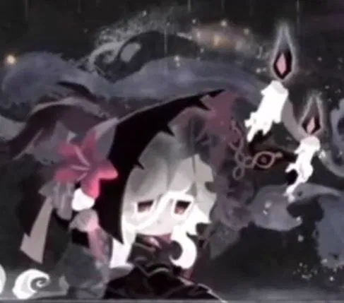 White lily - A graveyard friend