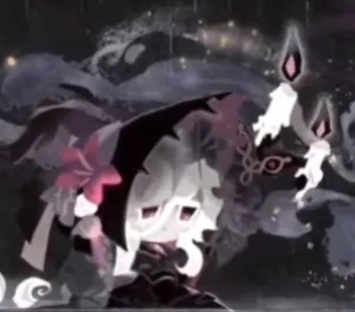 White lily - A graveyard friend