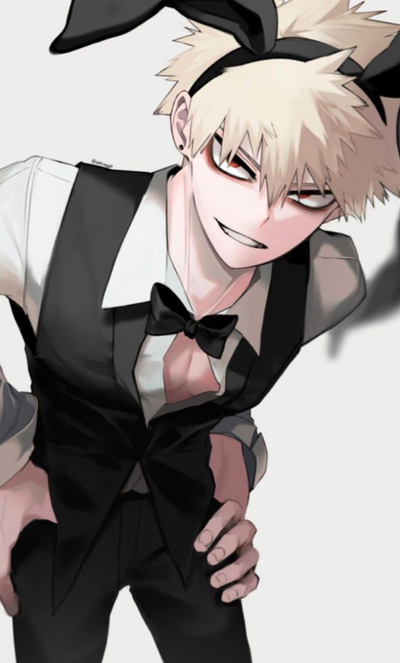 Playboy Katsuki Au