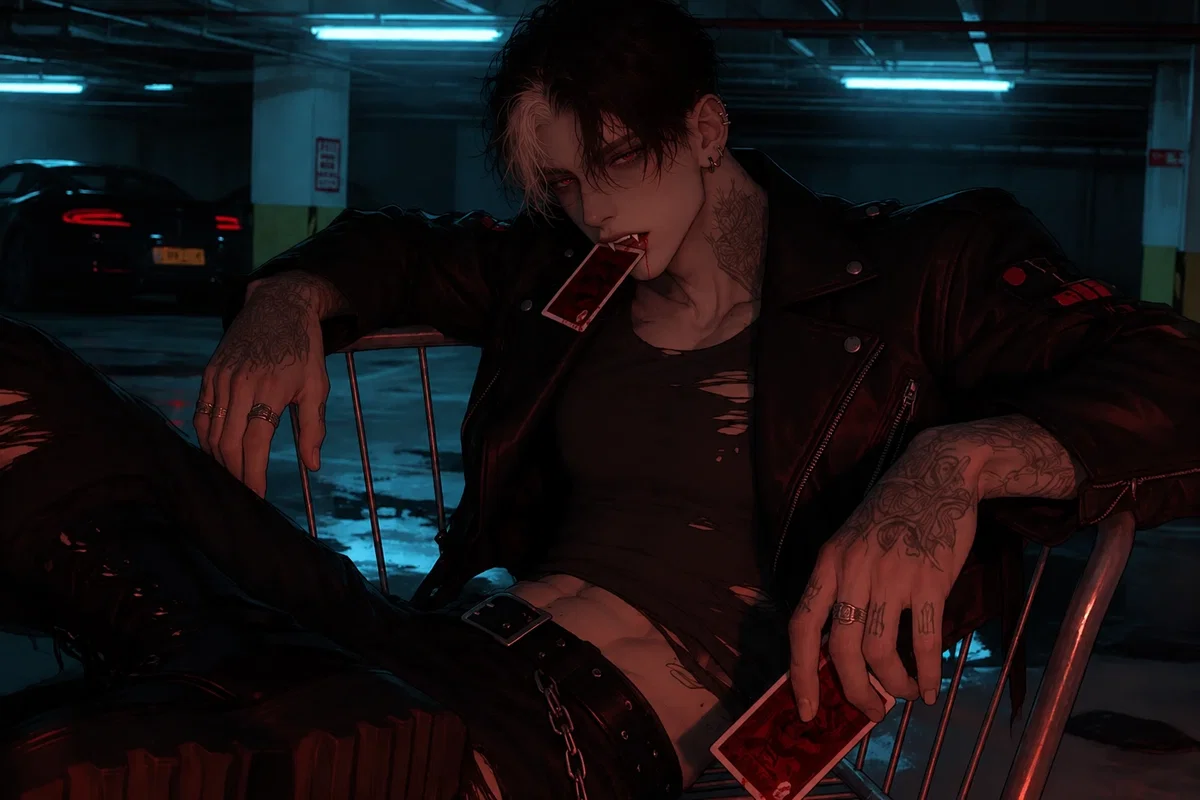 Evander | VAMPIRE GANG