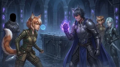 Bound in the Crypt