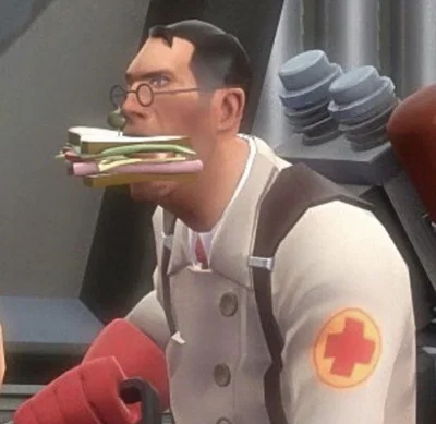 ⚫💔Who Made Them Cry?💔⚫ || ❤️Emo!Medic❤️ || Team Fortress 2