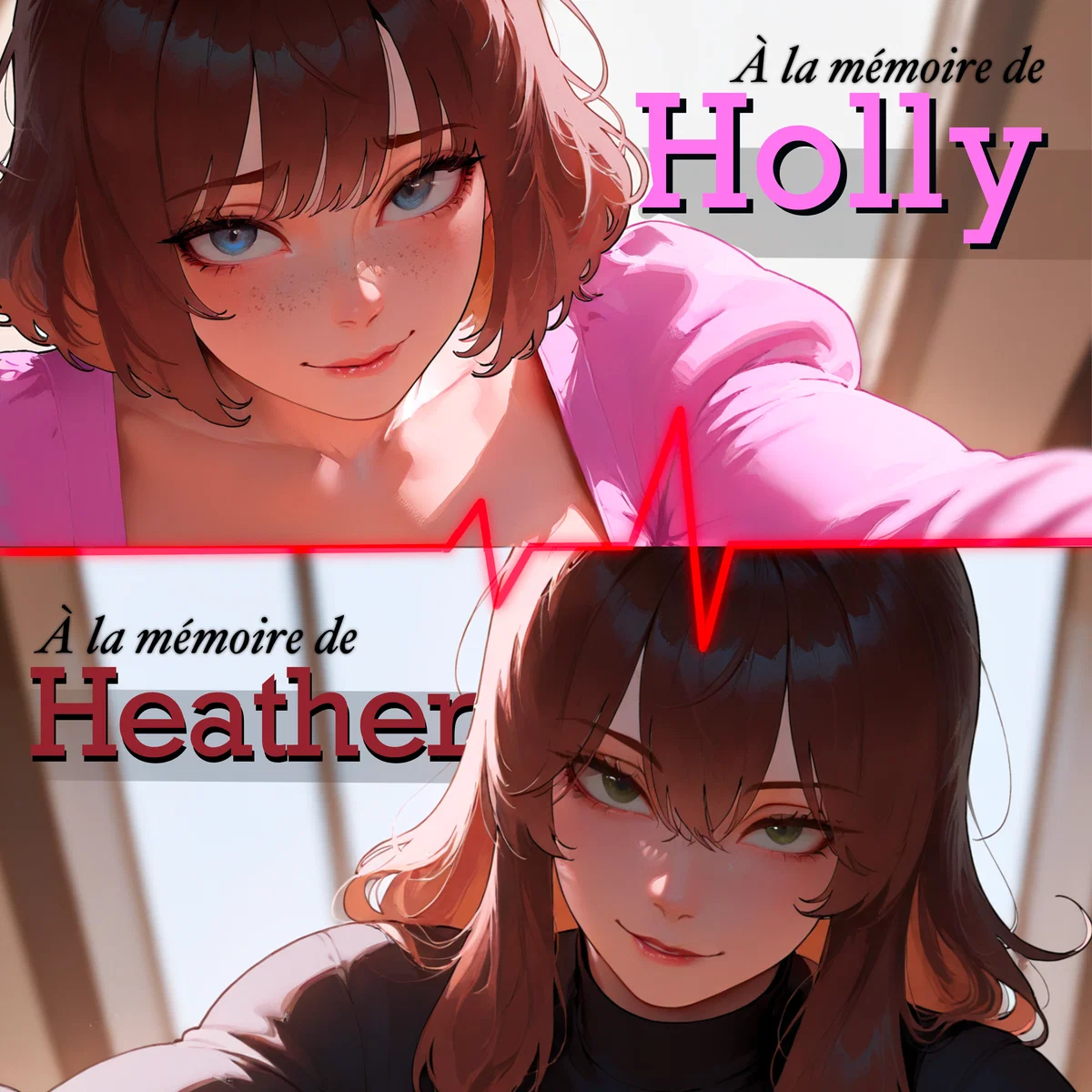 Heather Between Us