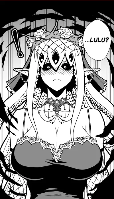 My Eldritch girlfriend cant be this cute!