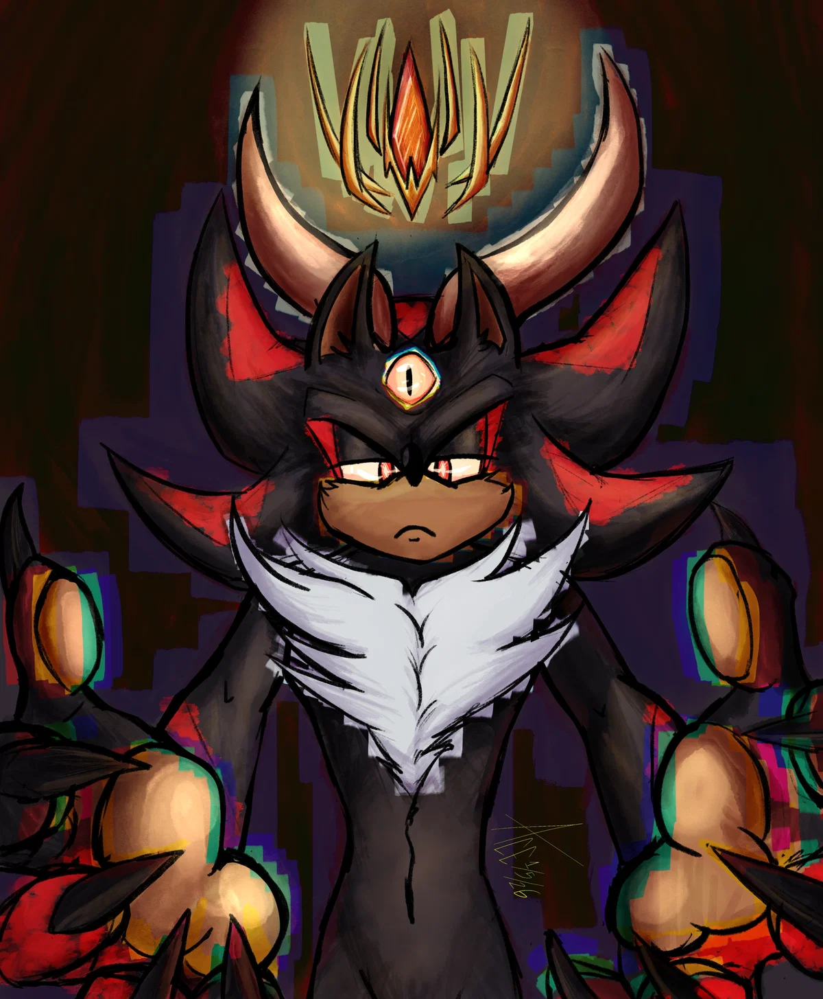 [Demon!] Shadow the Hedgheog