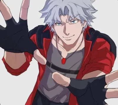Dante Sparda || DEVIL MAY CRY // 2025 NETFLIX ANIME