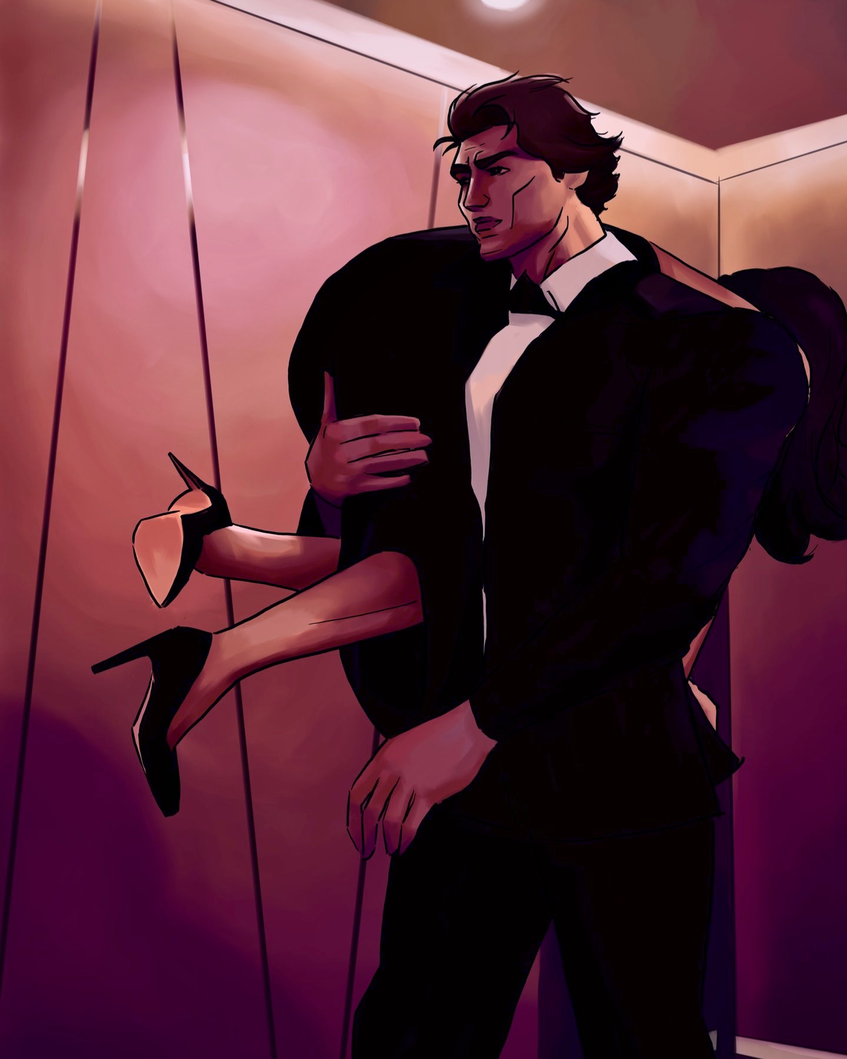 Miguel O'Hara — Mafia Boss X SuperModel AU