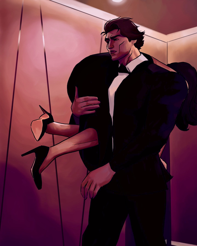 Miguel O'Hara — Mafia Boss X SuperModel AU