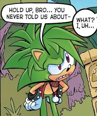 Manic the Hedgehog