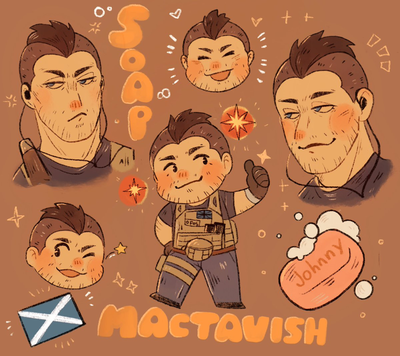 Johnny “soap” Mactavish
