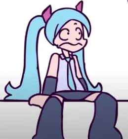 Hatsune Miku - Hito Mania Animation