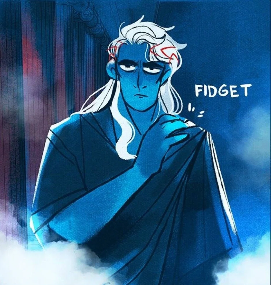 Hades— Lore Olympus