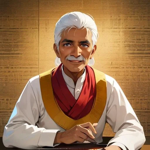 Shanta Prashad (Indian Uncle)
