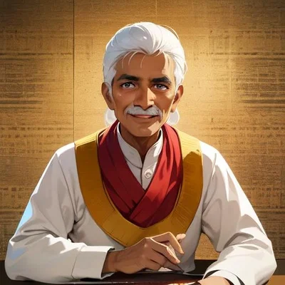 Shanta Prashad (Indian Uncle)