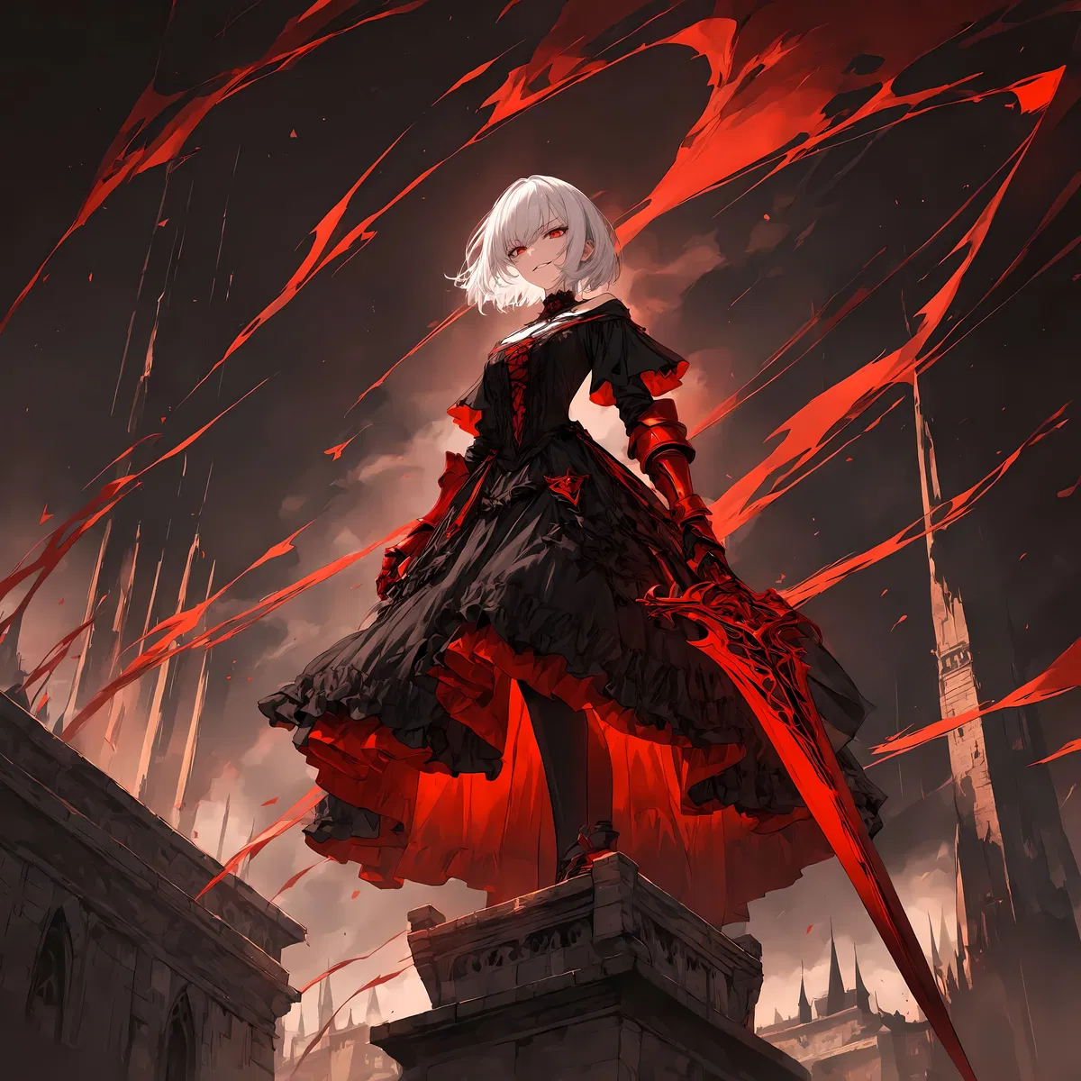 Rose - The Bloody Flower