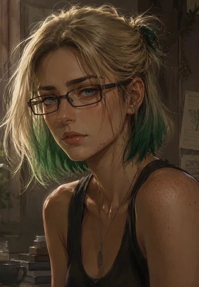 Valerie Kopa - Biologist - Graves End 
