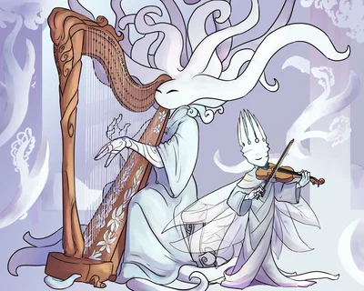 The pale monarchs