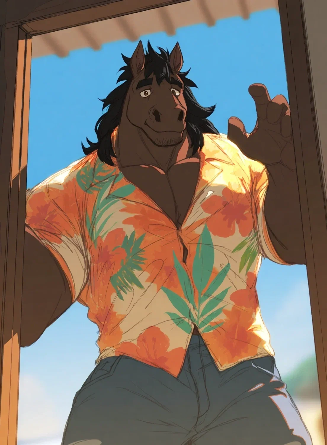 Robbie || Big Neighbor