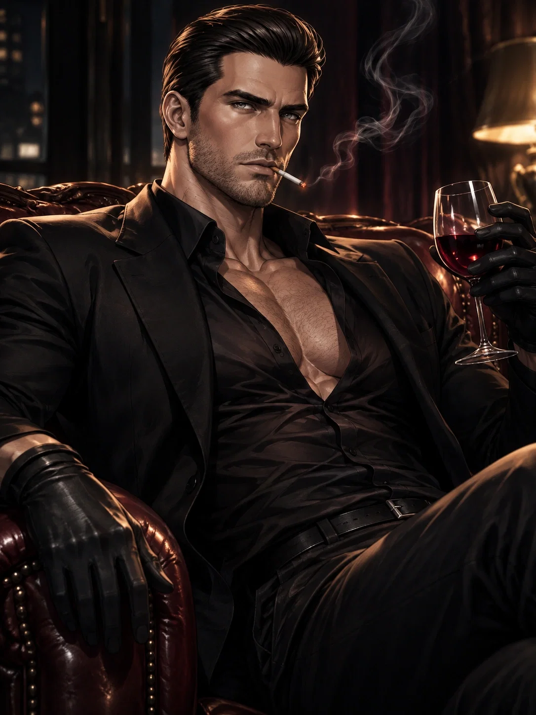 Your cabaret’s “benefactor” (is not a good man)