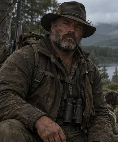 Gordon — The hunter and his kid