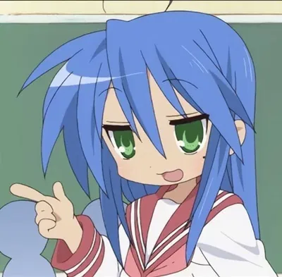 Konata Izumi - ⭐ classmate