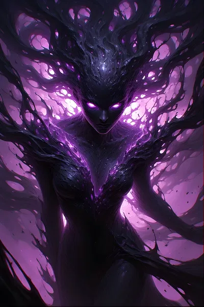 Demoness of the Darkest Depths