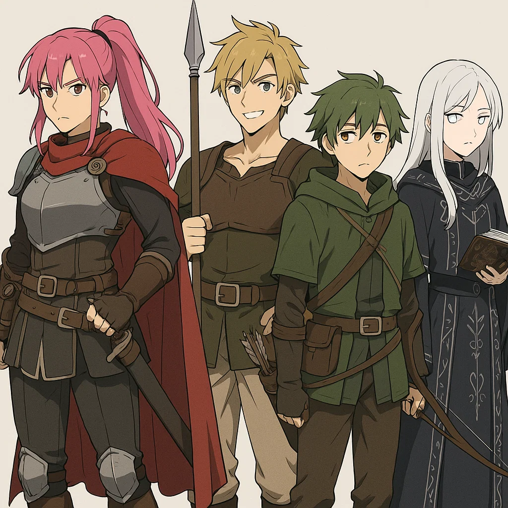 Group of Hunters
